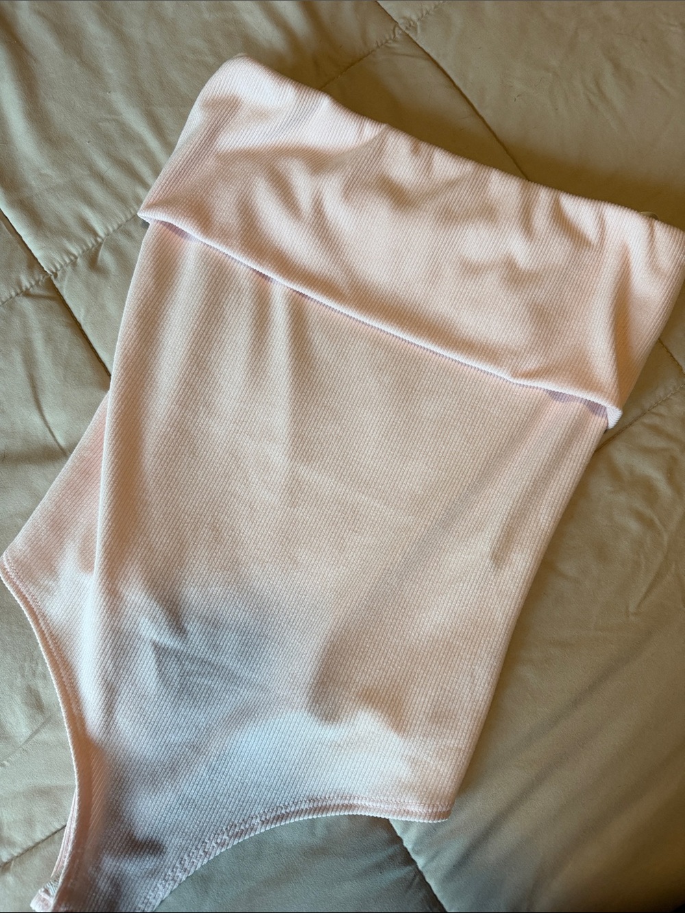 Baby Pink Body Suit